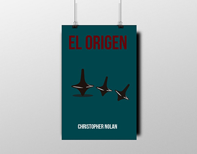 Afiche "El Origen".