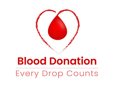 Blood Donation Logo
