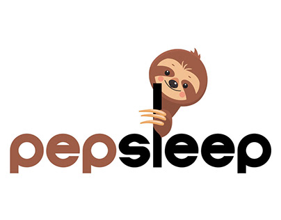 pepsleep logo design for Brand shop store