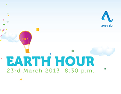 Averda Earth Hour Campaign