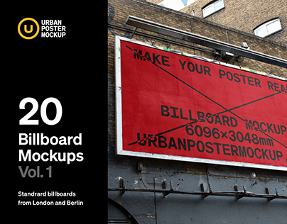 Billboard Mockup Vol. 1