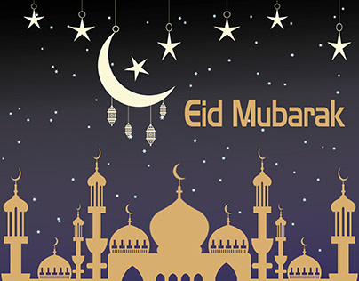 Eid Wishes Projects | Photos, videos, logos, illustrations and branding on  Behance
