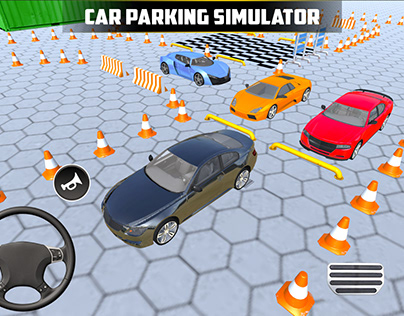 Car Parking Game Screen Shots