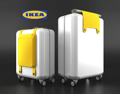 Suitcase Design for IKEA