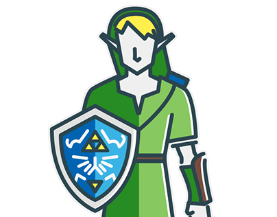 Flat The Legend of Zelda