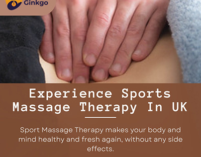 Best Sports Massage Therapy at Blue Ginkgo Therapies