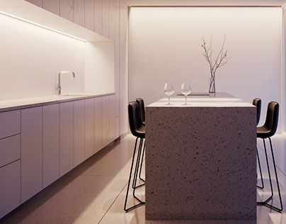 Kitchen | Fran Silvestre Arquitectos