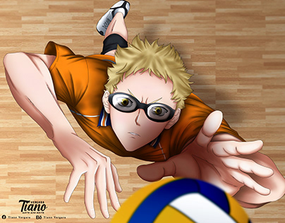 KEI TSUKISHIMA - HAIKYU - DigitalArt