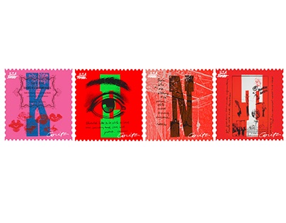 Masters of Graphic Design Stamps