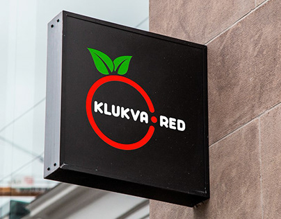 Логотип KLUKVA.RED