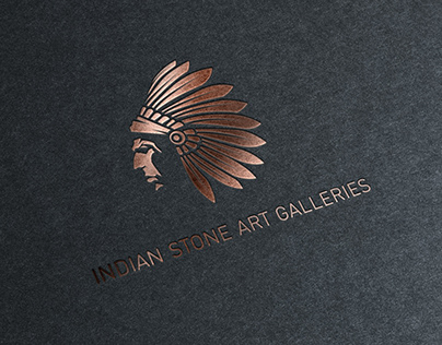 Logo design - Indian Stone Art Galleries