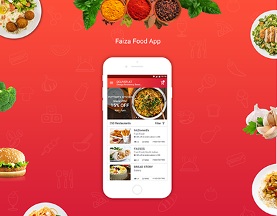 Food App - UI/UX Design