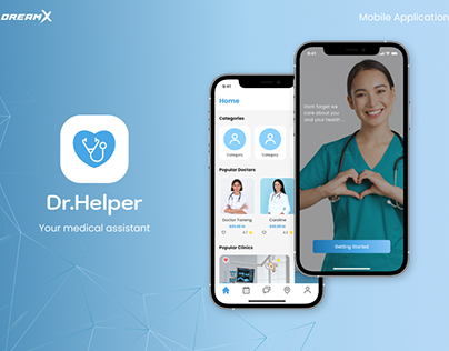 Dr.Helper - Healthcare mobile app (medical assistant)