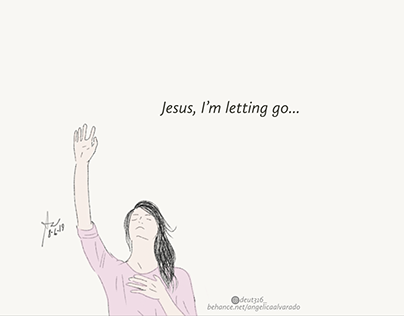 Jesus, I'm letting go...