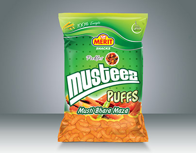 Musteez Puffs Snacks