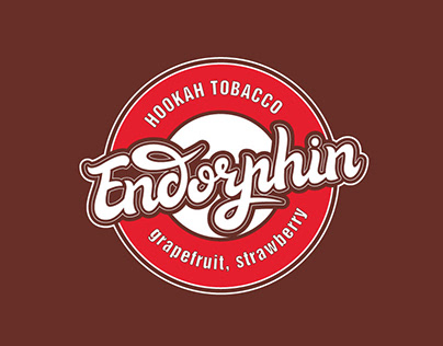 Леттеринг-лого для кальянного табака