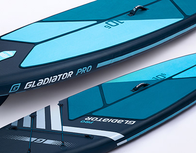 Project thumbnail - Gladiator SUP-boards