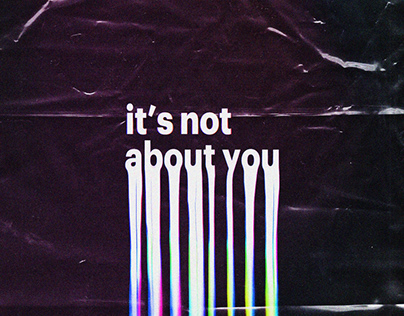 It's not about you