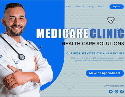 Medicare Clinic Website
