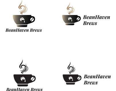 Coffee Shop Company Logo Design Project
