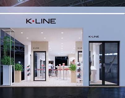 Exhibition stand KLINE