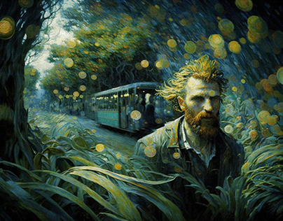 Modern Van Gogh