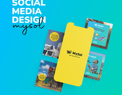 Social Media Designs for MySol Rwanda