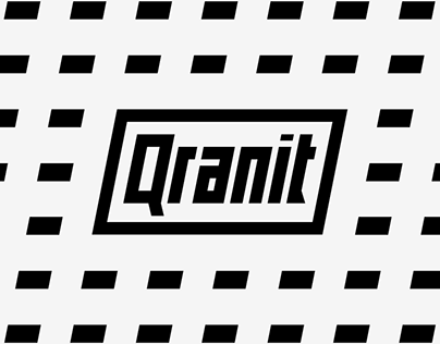 Qranit Gloves Company Branding
