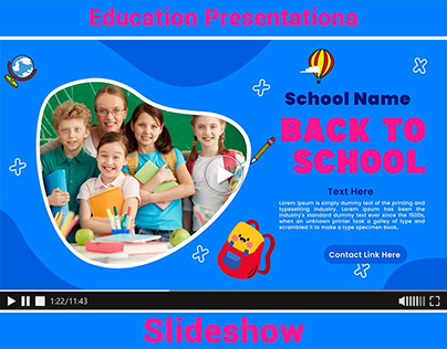 Educational Presentation Slideshow