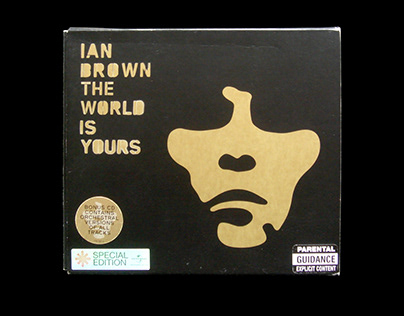 Ian Brown - album & singles artwork