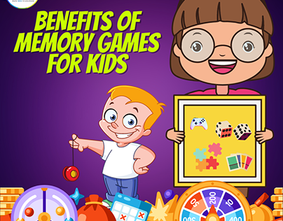 Benefits of Memory Games For Kids