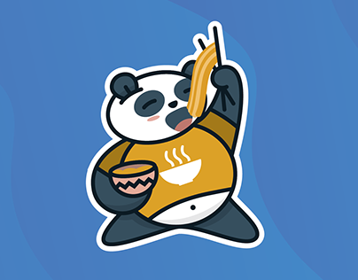 SDG Panda - Sticker Collection