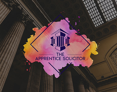 The Apprentice Solicitor Logo Designing Services