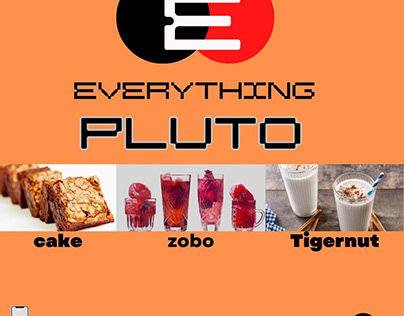 Company logo design for everything Pluto