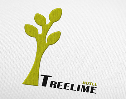 Identité visuelle Treelime hotel