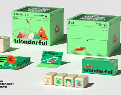 快手-Dragon Boat Festival Gift Box｜端午礼盒包装创意&设计提案