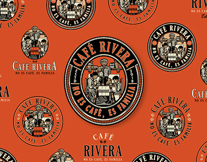 Café Rivera | Coffee Packing & Logo Design