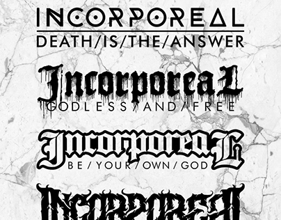 Incorporeal Clothing
