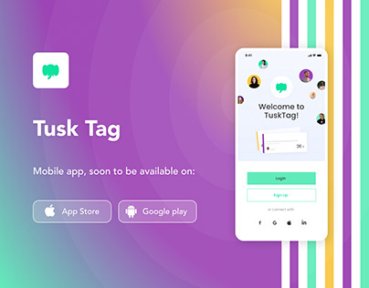 TuskTag — App Design and Development