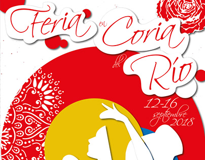 Poster proposal for The Coria del Río Fair