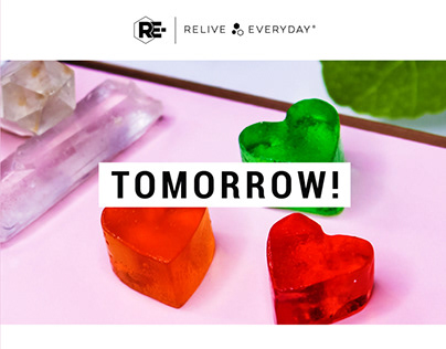 Relive Everyday Level 3 RE-ASSURE CBD Gummy (reminder)