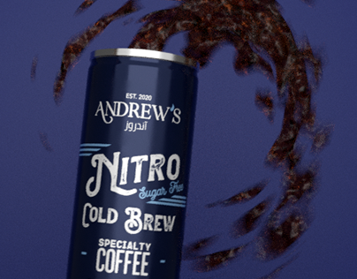 Andrew's cold brew coffee