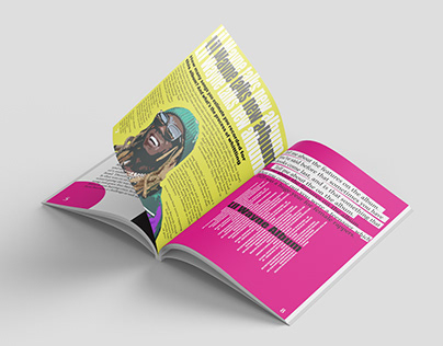 Lil Wayne - Dergi Tasarımı