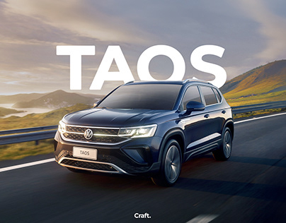 Volkswagen Taos 2022 | LATAM Photoshoot