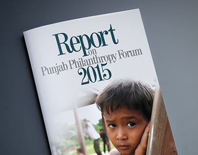 Punjab Philanthropy Forum Magazine Design