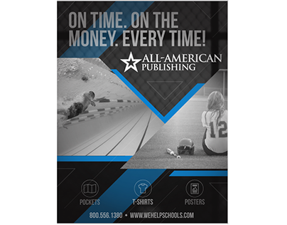 All American Publishing Promotional Flyer