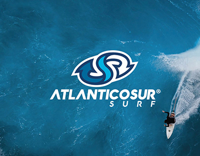 Atlántico Sur Surf Logo
