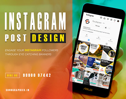 Instagram Post Design Services