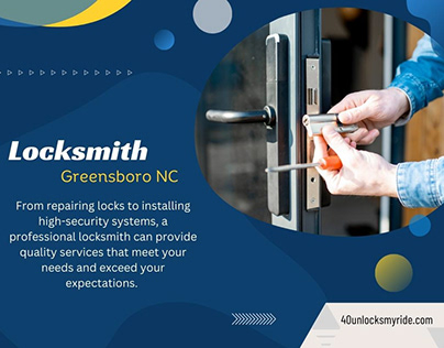 Licensed Locksmith Greensboro NC