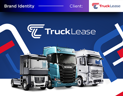 TruckLease Car Truck Brand Identity Key Visual Leasing